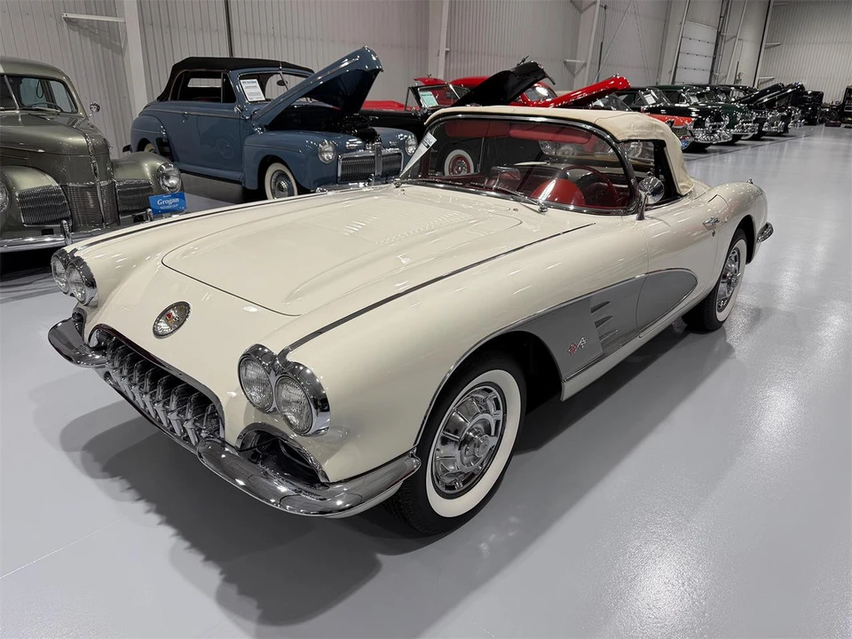 1958 Chevrolet Corvette C1 - Image 12 of 31