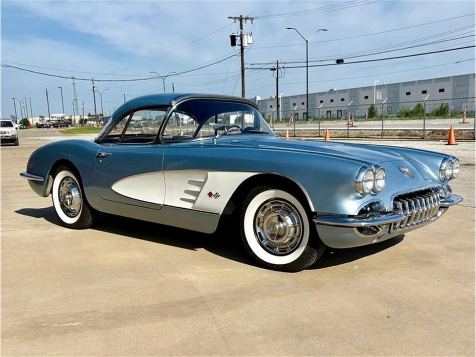 1958 Chevrolet Corvette C1 - Image 7 of 31