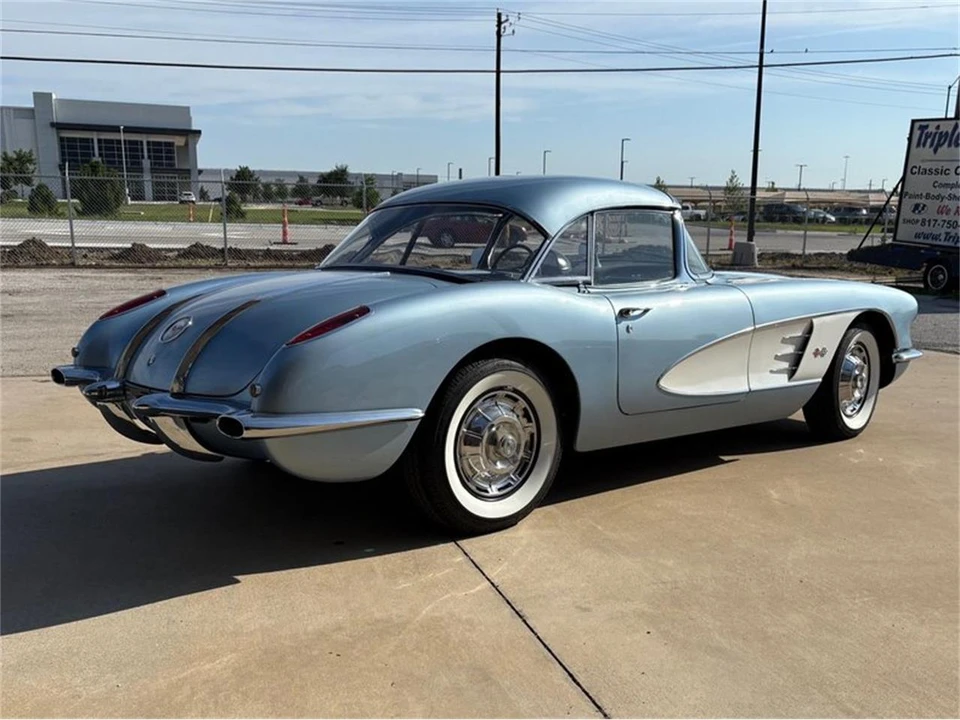 1958 Chevrolet Corvette C1 - Image 5 of 31