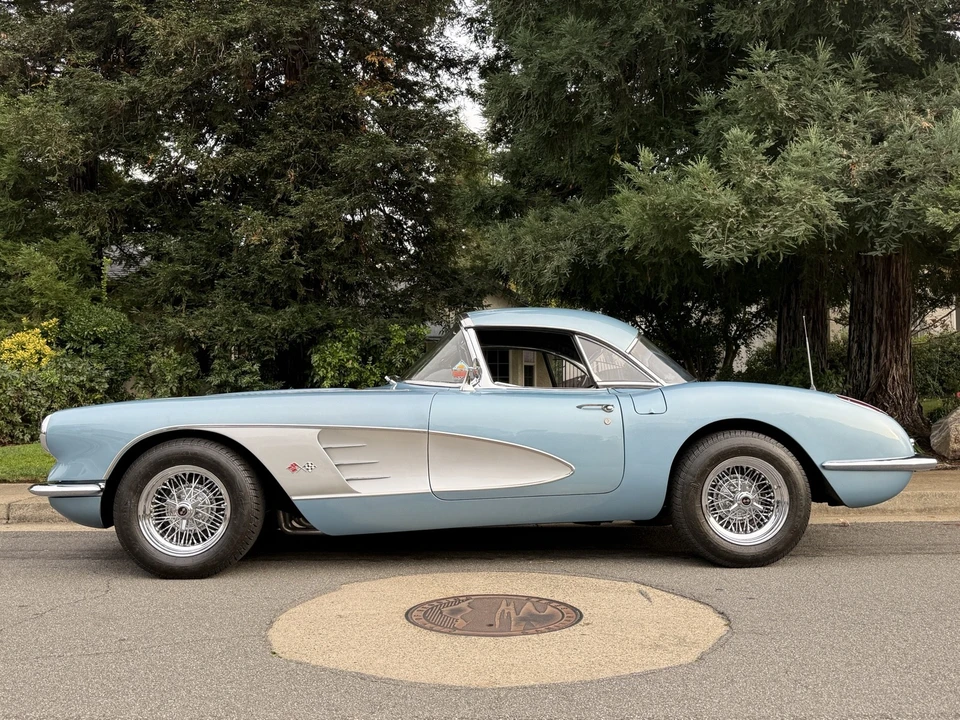 1958 Chevrolet Corvette C1 - Image 11 of 31