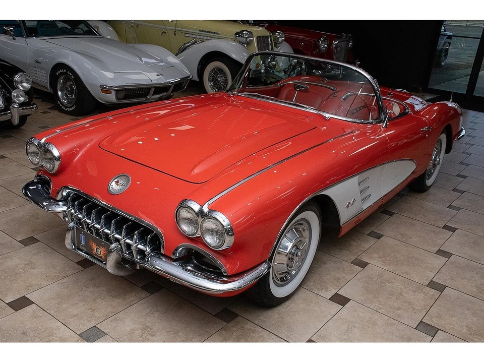 1958 Chevrolet Corvette C1 - Image 10 of 31