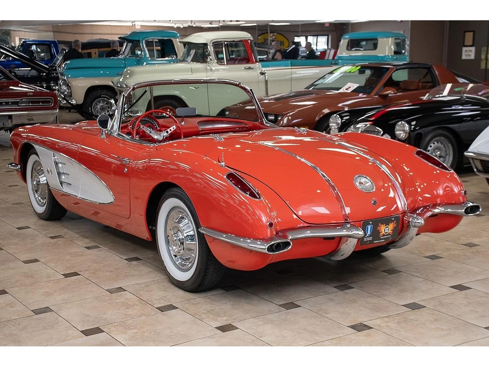 1958 Chevrolet Corvette C1 - Image 8 of 31