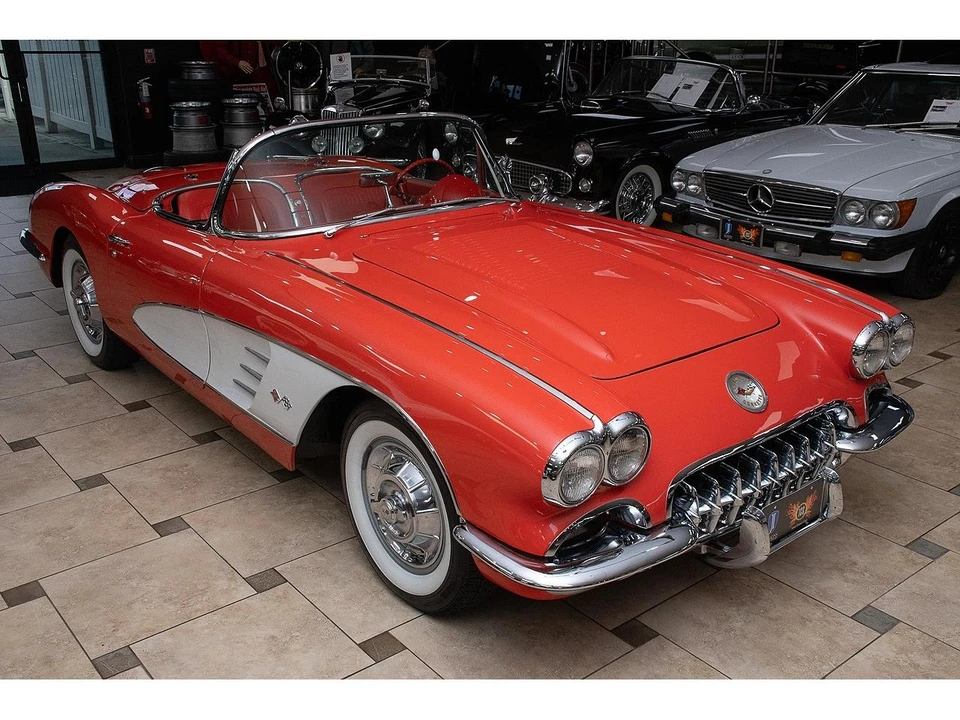 1958 Chevrolet Corvette C1 - Image 11 of 31