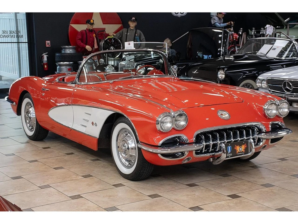 1958 Chevrolet Corvette C1 - Image 6 of 31