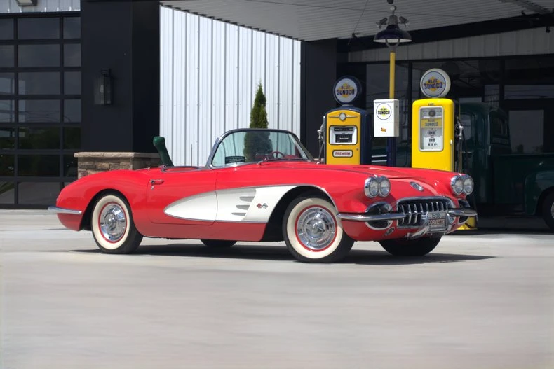 1958 Chevrolet Corvette C1 - Image 7 of 15