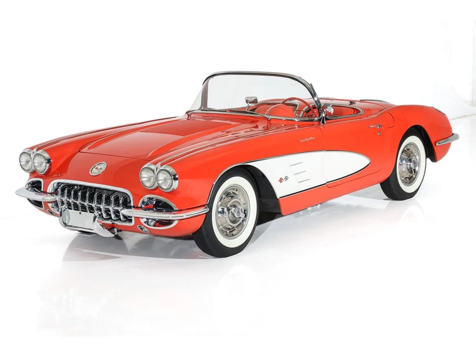 1958 Chevrolet Corvette C1 - Image 9 of 31