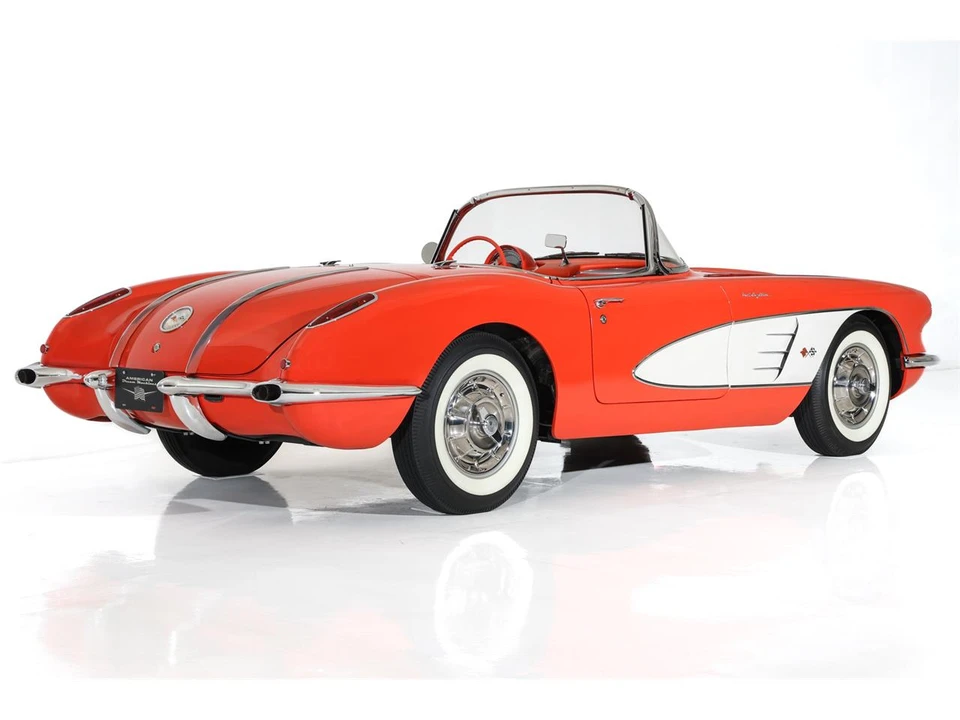 1958 Chevrolet Corvette C1 - Image 21 of 31