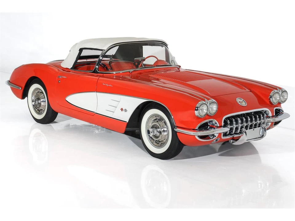 1958 Chevrolet Corvette C1 - Image 31 of 31