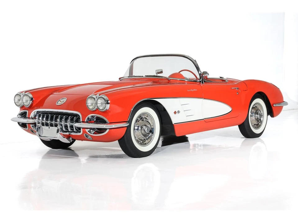 1958 Chevrolet Corvette C1 - Image 10 of 31