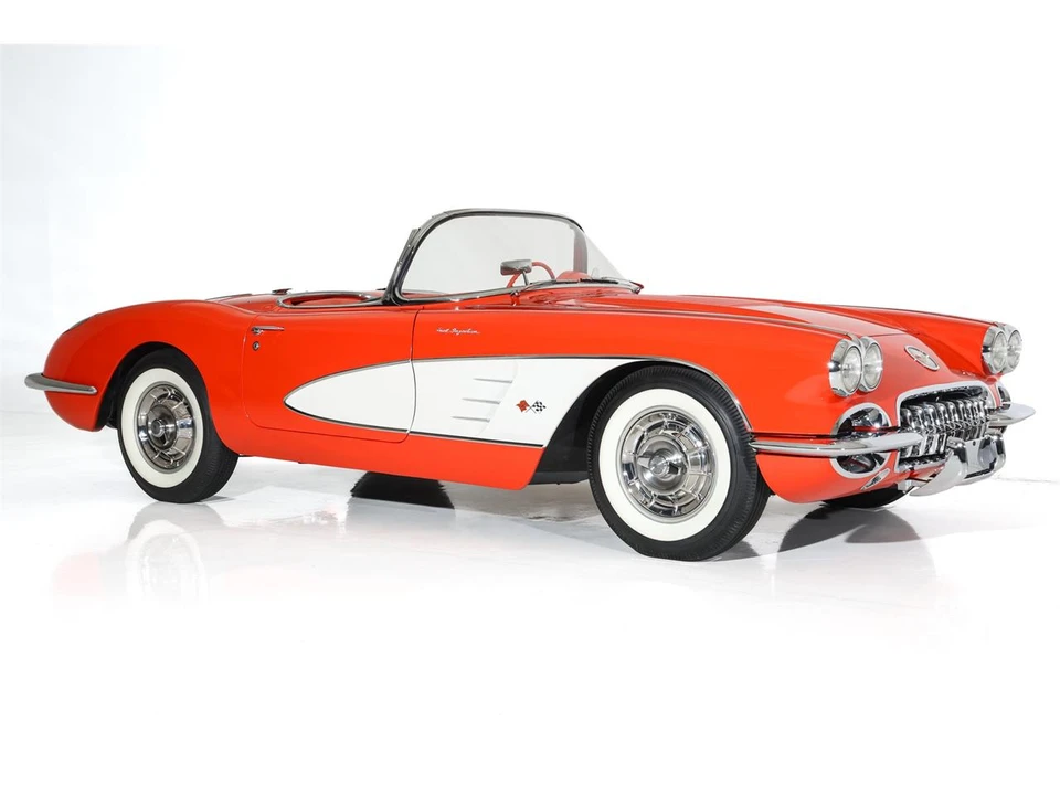 1958 Chevrolet Corvette C1 - Image 22 of 31