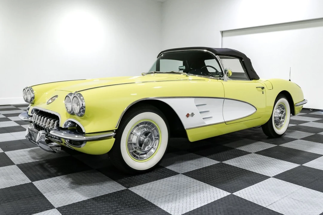 1958 Chevrolet Corvette C1 - Image 8 of 21