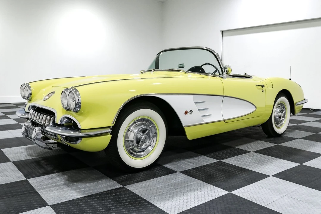 1958 Chevrolet Corvette C1 - Image 6 of 21