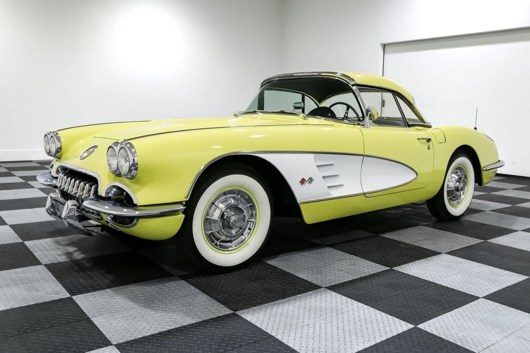 1958 Chevrolet Corvette C1 - Image 7 of 21