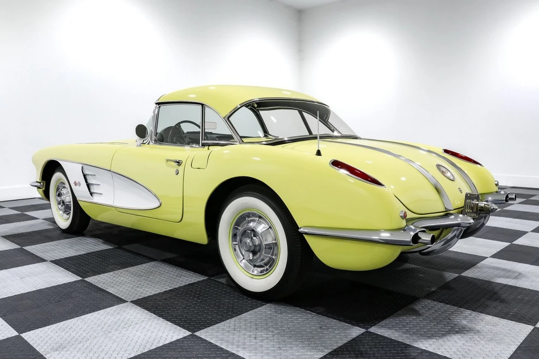 1958 Chevrolet Corvette C1 - Image 11 of 21
