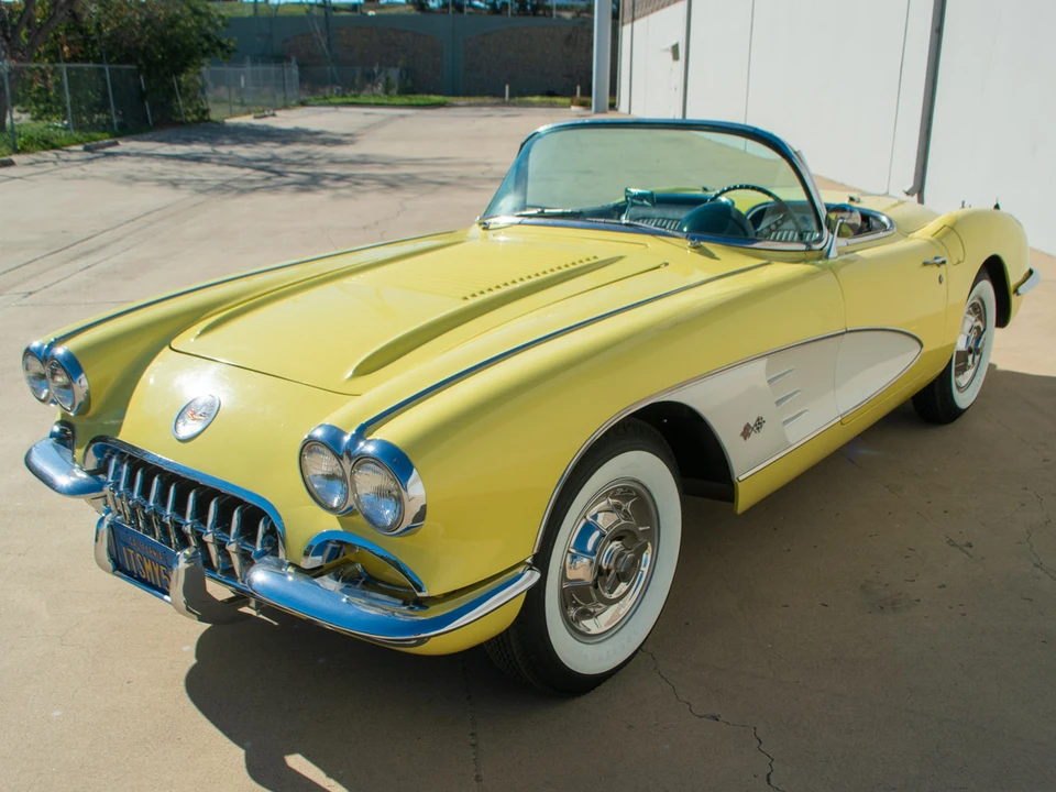 1958 Chevrolet Corvette C1 - Image 5 of 31