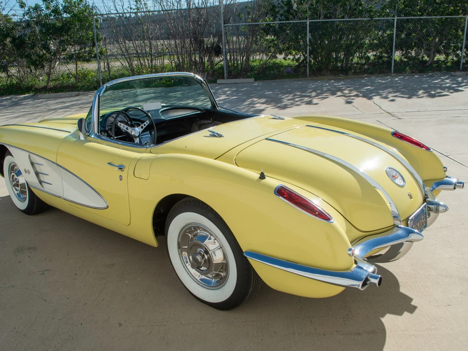 1958 Chevrolet Corvette C1 - Image 8 of 31