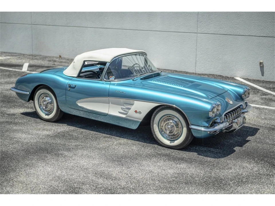 1958 Chevrolet Corvette C1 - Image 17 of 31