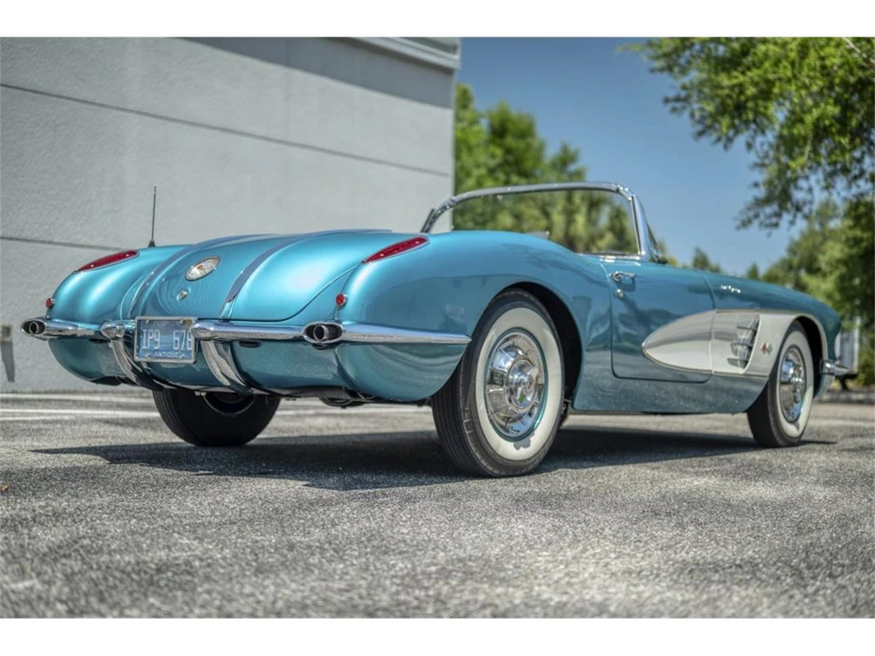 1958 Chevrolet Corvette C1 - Image 23 of 31