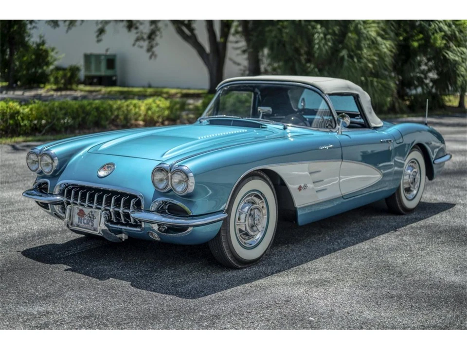 1958 Chevrolet Corvette C1 - Image 2 of 31