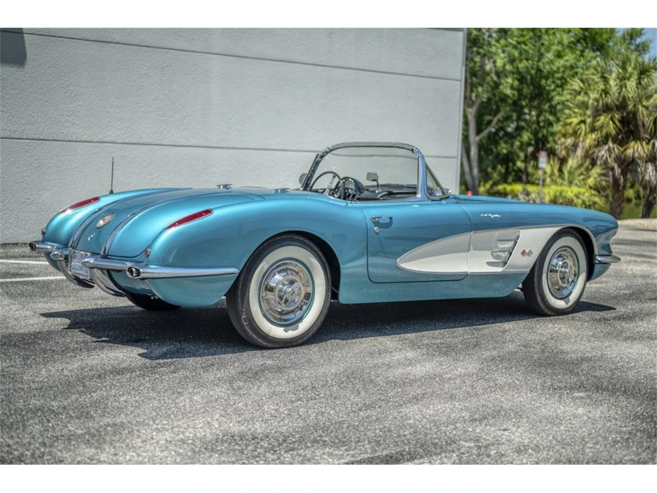 1958 Chevrolet Corvette C1 - Image 24 of 31