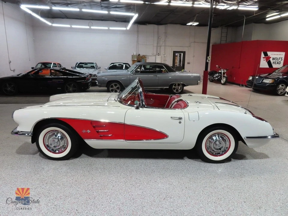 1958 Chevrolet Corvette C1 - Image 17 of 21