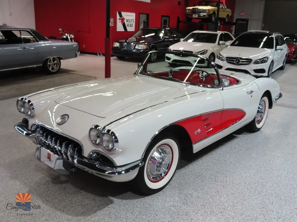 1958 Chevrolet Corvette C1 - Image 19 of 21