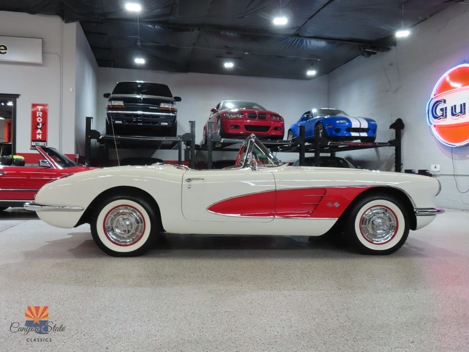 1958 Chevrolet Corvette C1 - Image 10 of 21
