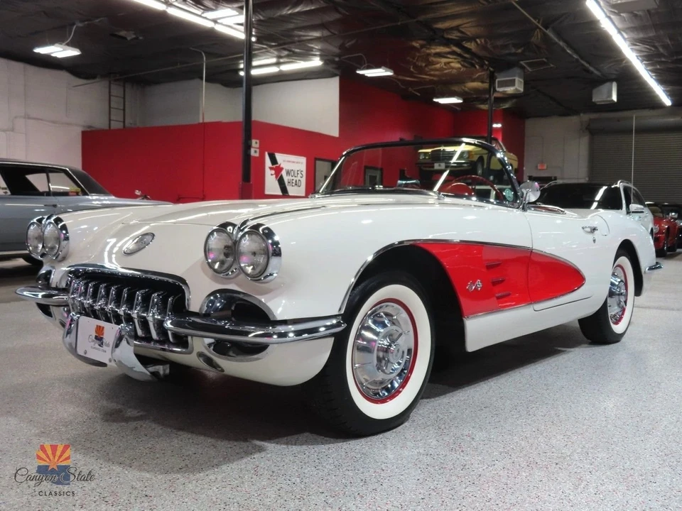 1958 Chevrolet Corvette C1 - Image 20 of 21