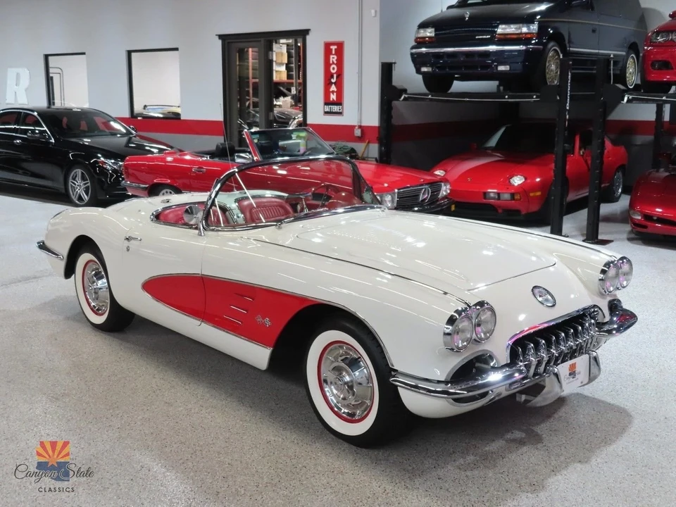1958 Chevrolet Corvette C1 - Image 7 of 21