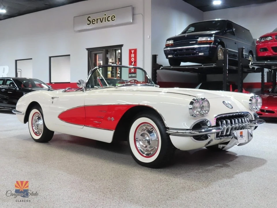 1958 Chevrolet Corvette C1 - Image 8 of 21