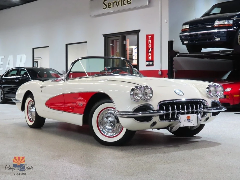 1958 Chevrolet Corvette C1 - Image 6 of 21