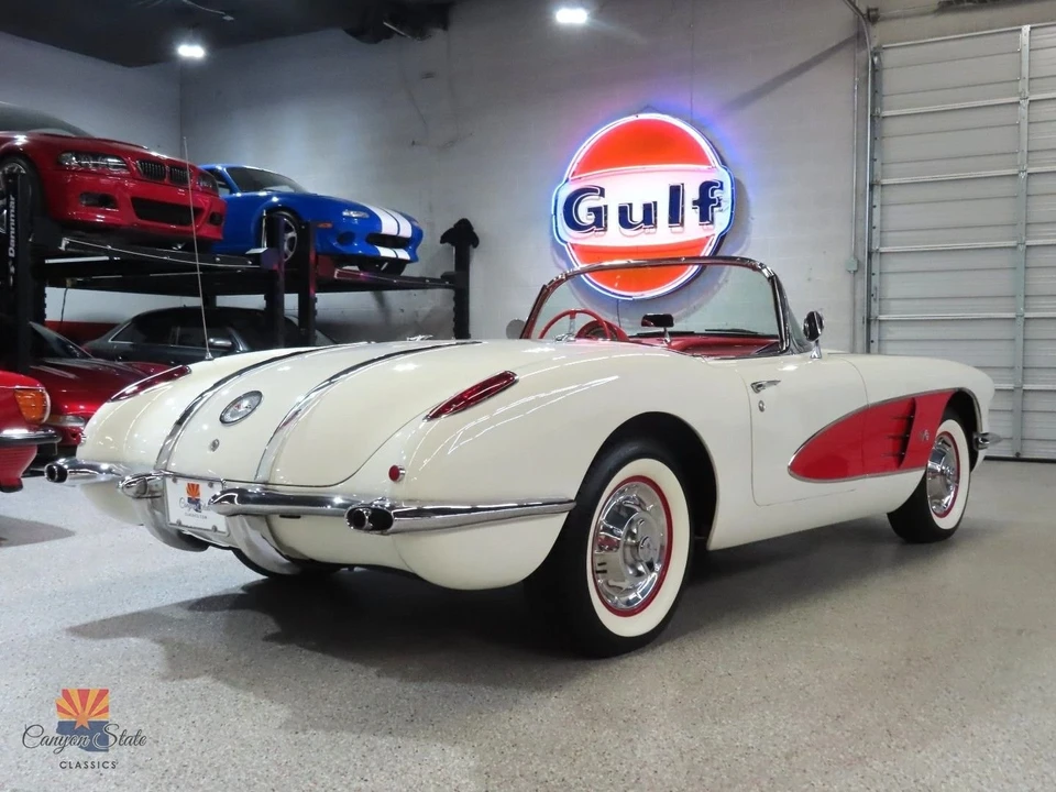 1958 Chevrolet Corvette C1 - Image 12 of 21
