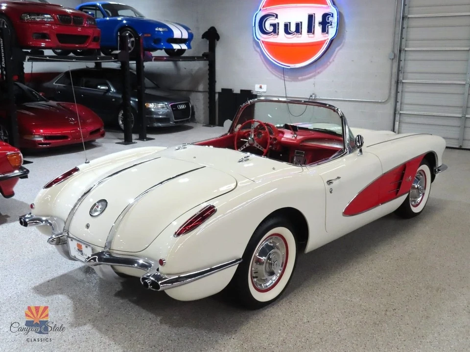 1958 Chevrolet Corvette C1 - Image 11 of 21