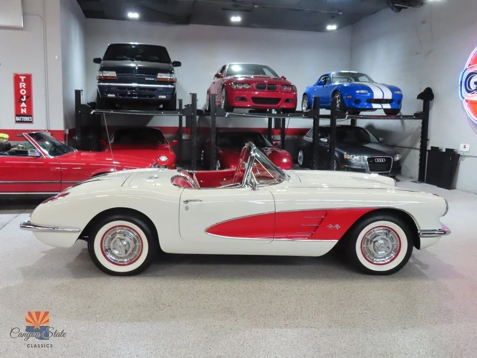 1958 Chevrolet Corvette C1 - Image 9 of 21