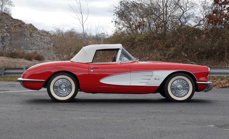 1958 Chevrolet Corvette C1 - Image 5 of 12