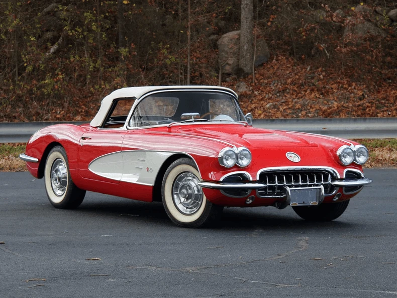1958 Chevrolet Corvette C1 - Image 6 of 12