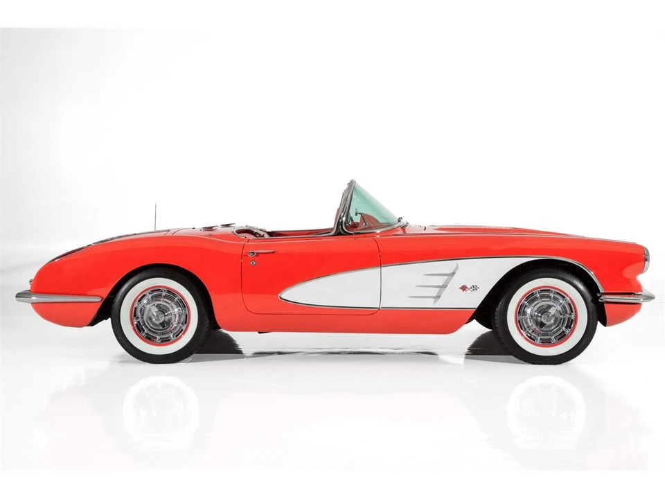 1958 Chevrolet Corvette C1 - Image 7 of 30