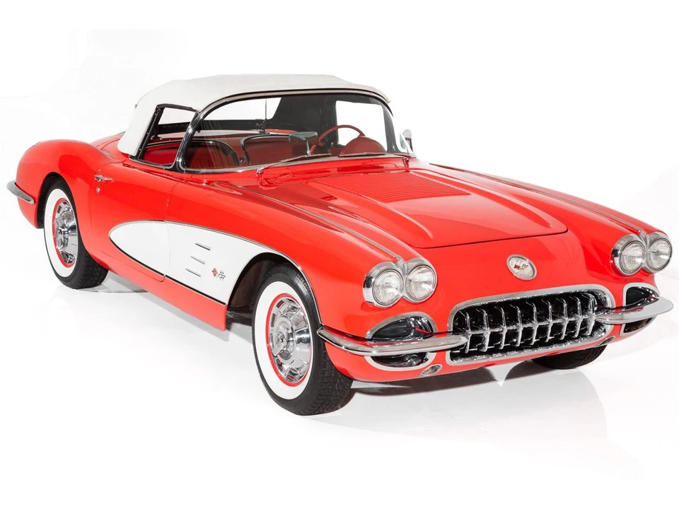1958 Chevrolet Corvette C1 - Image 9 of 30