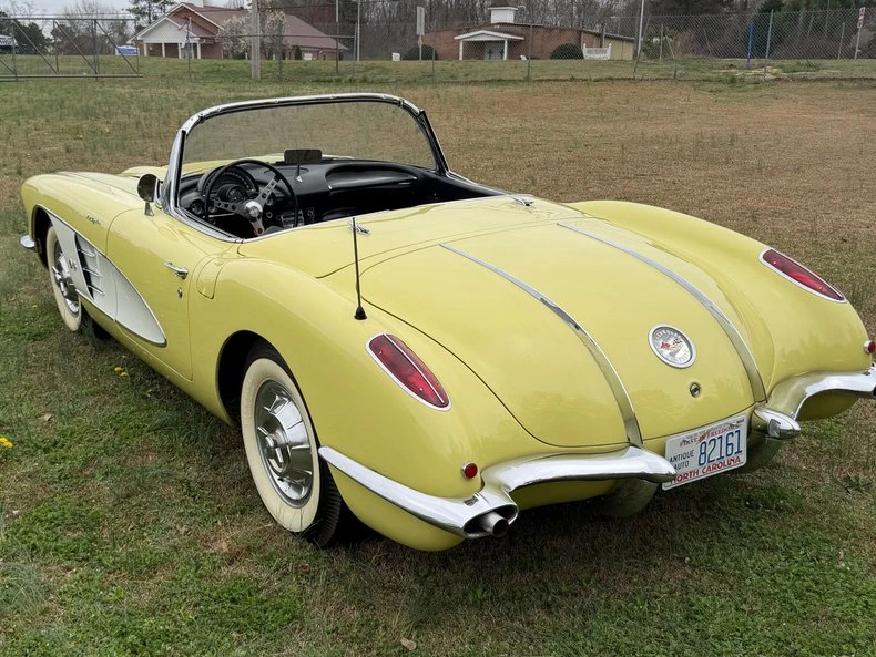 1958 Chevrolet Corvette C1 - Image 4 of 21