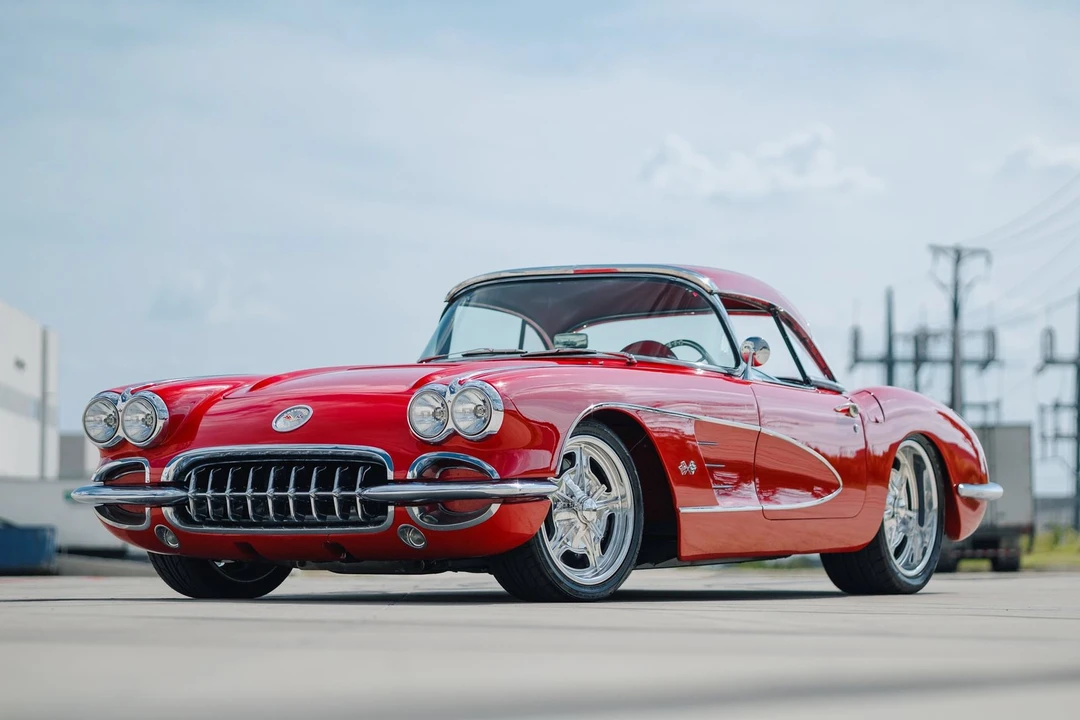 1958 Chevrolet Corvette C1 - Image 3 of 31