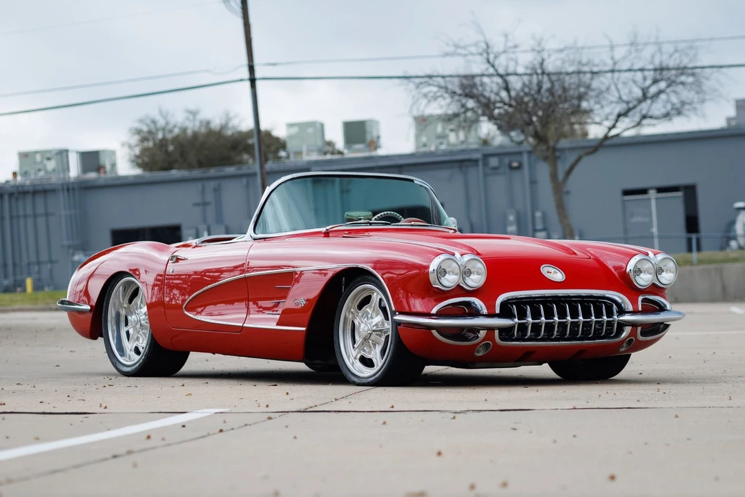 1958 Chevrolet Corvette C1 - Image 7 of 31