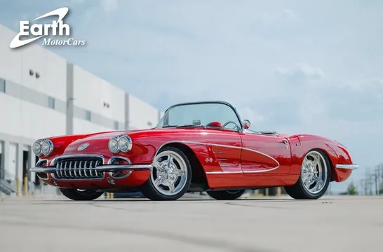 1958 Chevrolet Corvette LS3 Art Morrison Chassis