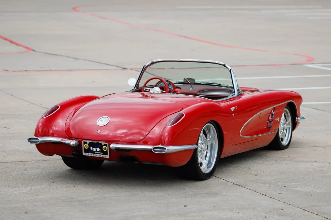 1958 Chevrolet Corvette C1 - Image 10 of 31
