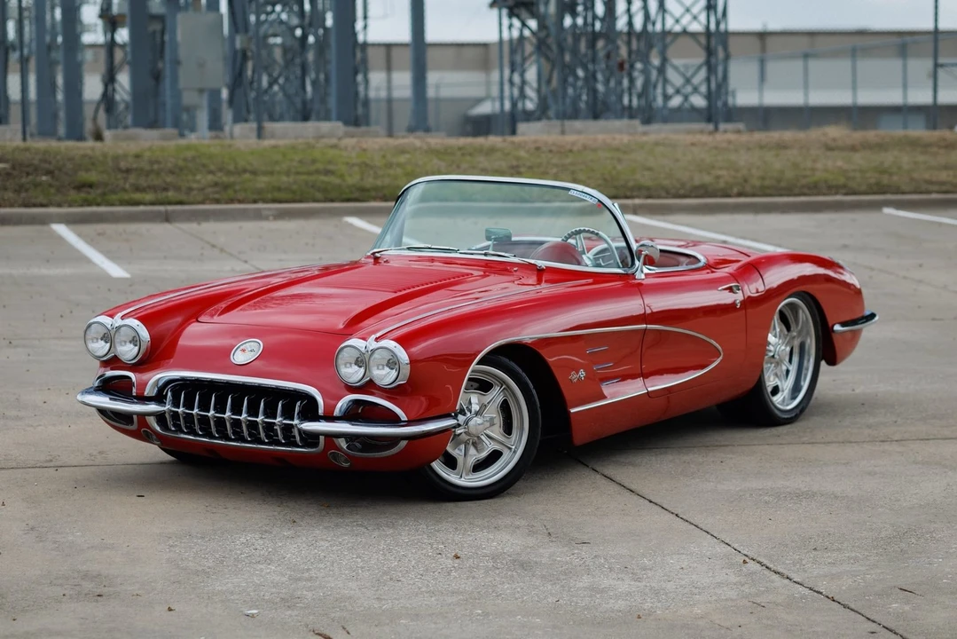 1958 Chevrolet Corvette C1 - Image 4 of 31