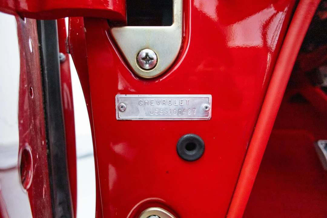 1958 Chevrolet Corvette C1 - Image 29 of 31