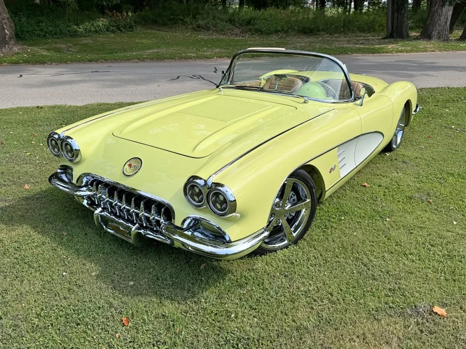 1958 Chevrolet Corvette C1 - Image 1 of 18