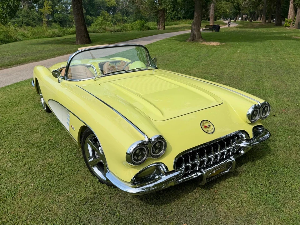 1958 Chevrolet Corvette C1 - Image 6 of 12