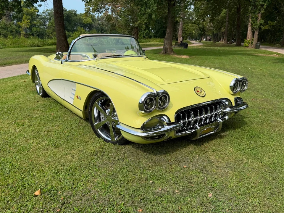 1958 Chevrolet Corvette C1 - Image 7 of 12
