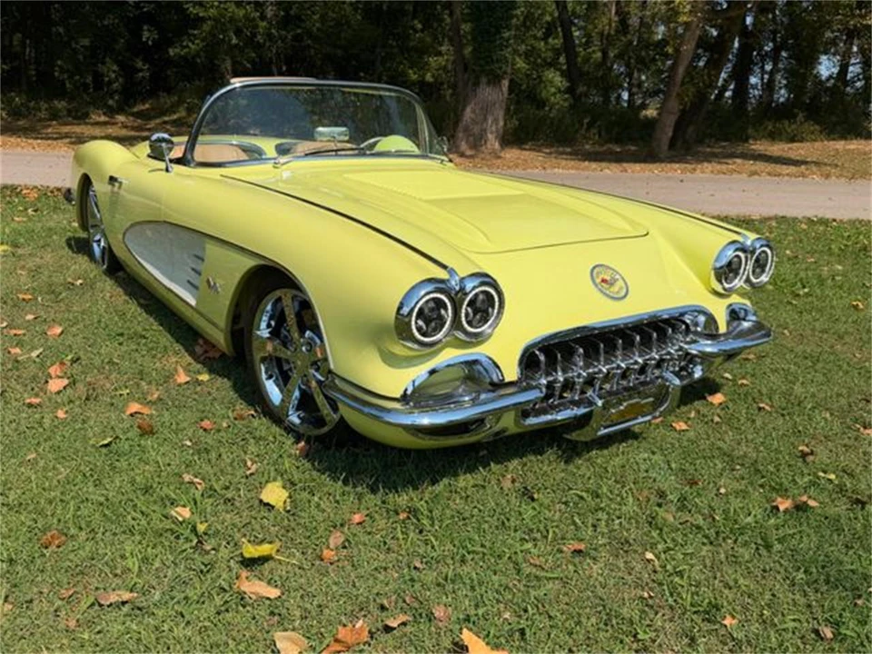 1958 Chevrolet Corvette C1 - Image 7 of 31