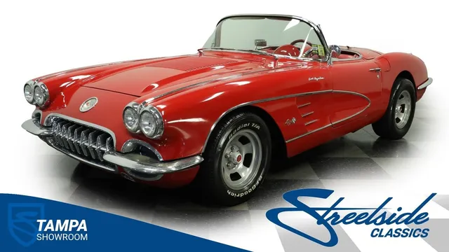 1958 Chevrolet Corvette Restomod